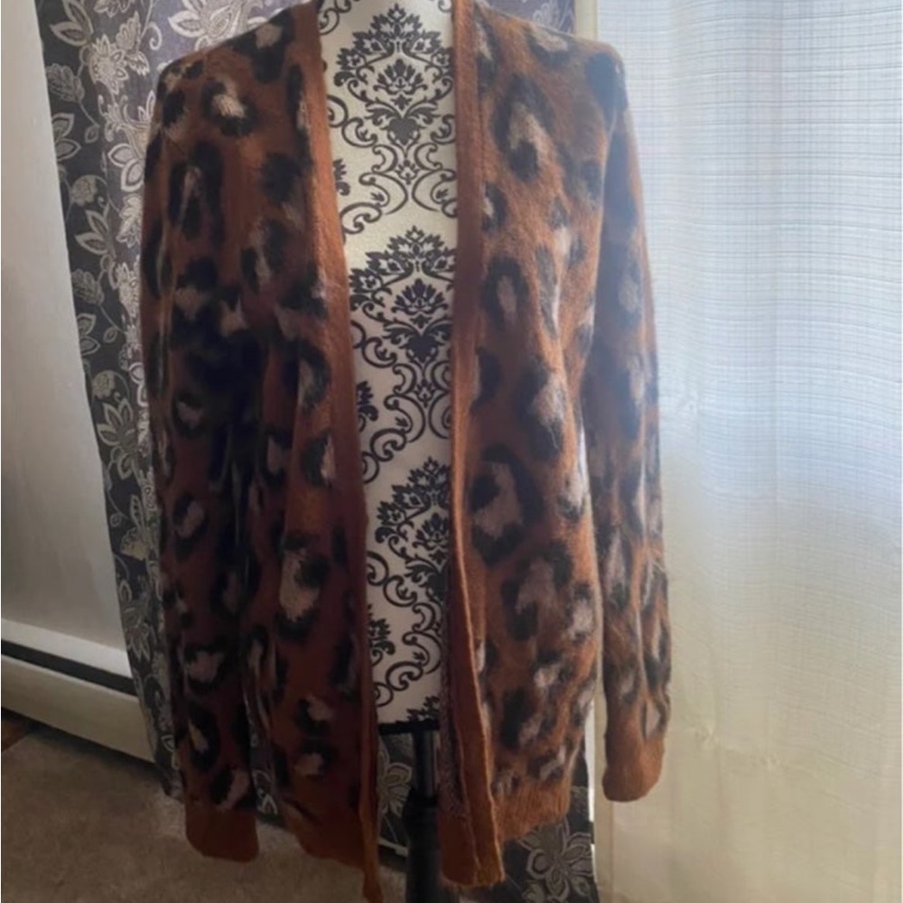 Cheetah cardigan